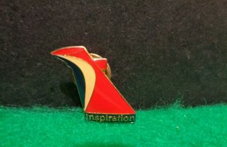 Inspiration Carnival Cruise Ship Souvenir Travel Lapel Hat Pin