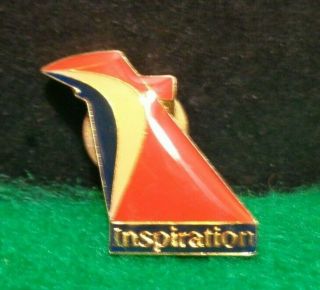 Inspiration Carnival Cruise Ship Souvenir Travel Lapel Hat Pin 2