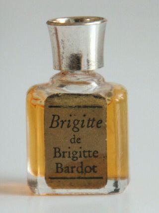Brigitte Bardot - 2 Ml Pure Parfum Mini Perfume Bottle Vintage