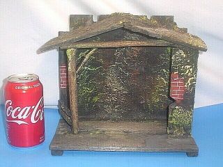 Antique Nativity Manger Made In Germany
