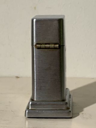 Zippo Pontiac Service Craftsman 10 Year Award Desk/Table Lighter ORBEN S.  BRADEN 4