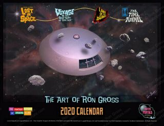 Lost In Space - The Fantasy Worlds Of Irwin Allen - 2020 Calendar - Time Tunnel