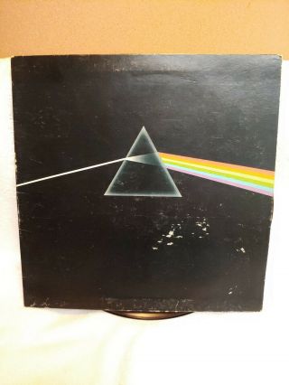 Lp: Pink Floyd The Dark Side Of The Moon Harvest Smas - 11163 1973 Classic Rock