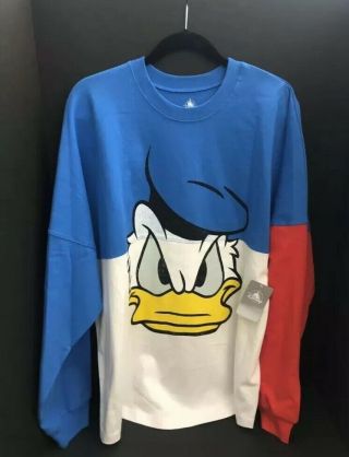 Disney Parks Donald Duck Spirit Jersey All Sizes Nwt - Limited Edition