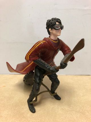 Harry Potter Flying On A Broom Action Figure Fusion Toys Warner Bros 8 "