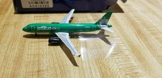 Aeroclassics Jetblue Airways A320 - 232 1:400 Acn595jb Boston Celtics Cols N595jb