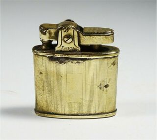 Vintage Leica Lighter 1950´s In Brass Rare