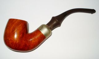 Vintage Italian Smoking Pipe Design Imported Briar Nr