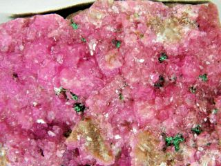 A 100 Natural Purple / Pink Cobalto Calcite Crystal Cluster The Congo 192gr E