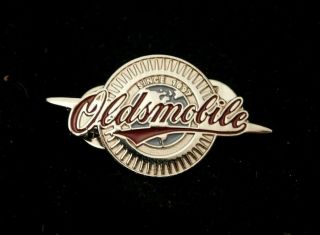 Rare Vintage Oldsmobile Lapel Pin Cond From Olds Estate 1 1/2 " Wide
