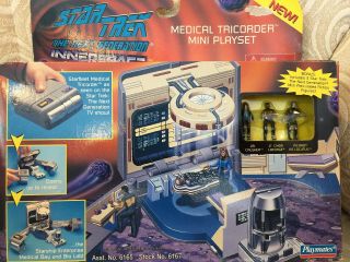 Star Trek Medical Tricorder Innerspace Mini Playset