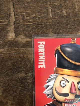 2019 Panini Fortnite Series 1 Crackshot Legendary Outfit 256 Card 2