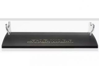 Star Wars Master Replicas/hasbro Force Fx Lightsaber Stand