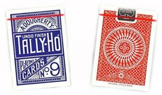 Tally Ho 9 Playing Cards 12 - Count