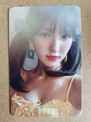 Red Velvet Wendy Authentic Official Photocard Summer Magic Album Power Up