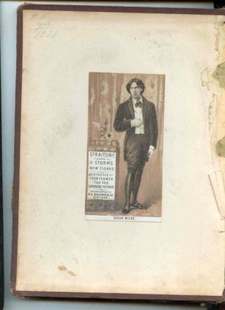 1880 ' s VICTORIAN SCRAP BOOK,  100,  DIE CUTS/TRADE CARDS/CUT - OUT DOLLS &C 2