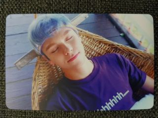 Seventeen Vernon Green Ver Official Photocard 2nd Album Teen,  Age Photo Card 버논