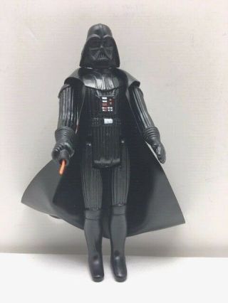 Vintage 1977 Star Wars Darth Vader Action Figure - Loose &