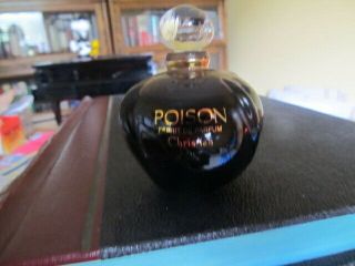 Poison Christian Dior Esprit De Parfum Splash 1 Fl Oz,  30 Ml Nearly Full