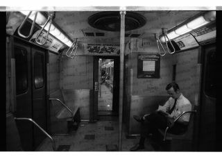 (022) 1972 35mm Photo Negative York City Vanguards Gang Graffiti Nyc Subway