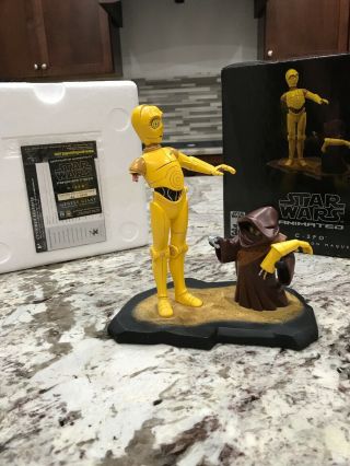 Star Wars Gentle Giant 2007 Animated C - 3po 162 / 4,  500 Maquette Statue