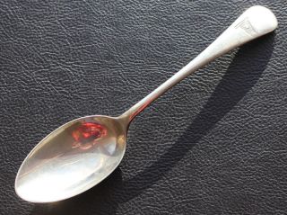 White Star Line Rms Olympic Titanic Era 2nd Class Silver Plate Dixon Spoon