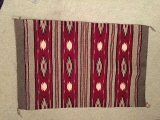 Authentic Chinle Navajo Handmade Rug By Annie Roanhorse 25 
