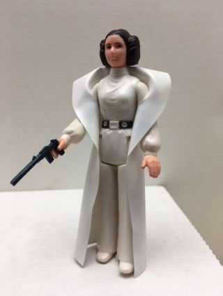 Vintage 1977 Star Wars Princess Leia Action Figure Loose &