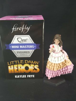 Kaylee Frye Dress Firefly Lootcrate Qmx Mini Masters Little Damn Heroes