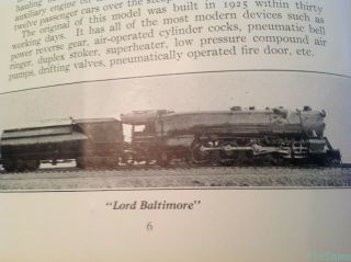 1934 Brochure Exhibits of Baltimore & Ohio Railroad B&O Rochester NY Centennial 5