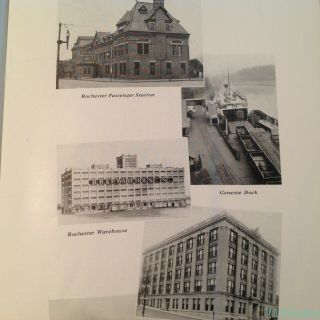1934 Brochure Exhibits of Baltimore & Ohio Railroad B&O Rochester NY Centennial 6