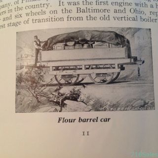 1934 Brochure Exhibits of Baltimore & Ohio Railroad B&O Rochester NY Centennial 8