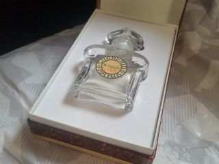 Guerlain Mitsouko Collectible Empty Flacon Bottle Made In France