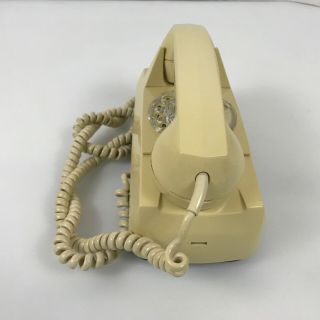 Automatic Electric GTE Wall Phone,  Rotary Dial,  Ivory HF - 920131 - BCSL 3.  C4 2