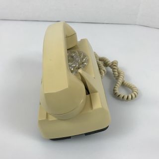 Automatic Electric GTE Wall Phone,  Rotary Dial,  Ivory HF - 920131 - BCSL 3.  C4 4