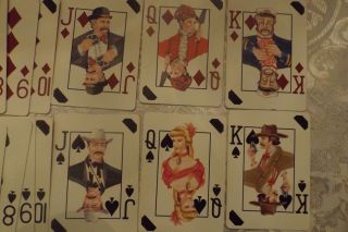 Rare Unusual El Capitan Playing Cards Red Casino Cancelled Howthorne 74
