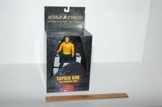 2006 Diamond Select Star Trek Captain Kirk With Command Chair From Comic Con