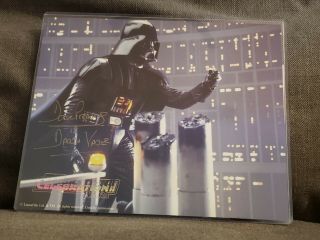 2002 Star Wars Celebration Ii David Prowse - Darth Vader Autograph