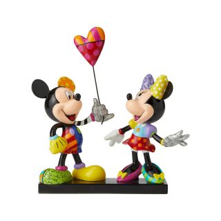 Disney Britto Mickey Mouse & Minnie & Balloon Valentine 