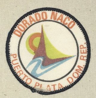 Dorado Naco Patch - Puerto Plata Dominican Republic