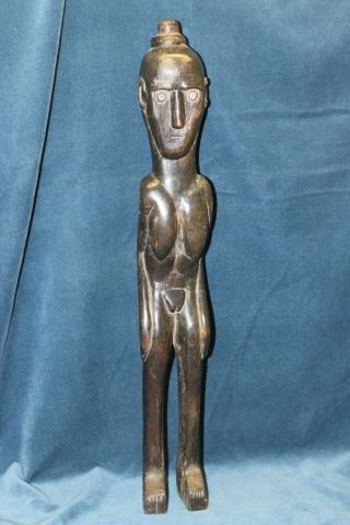 Large Craved African Art Wooden Statue