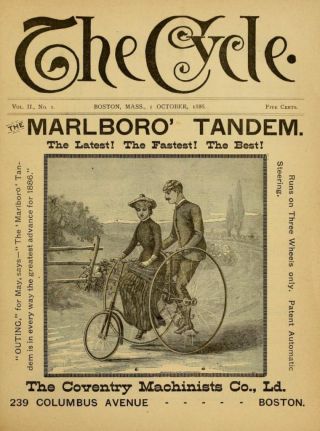 Antique Bicycle Motorcycle Wheel History - 1,  000 Rare Cycling Magazines On Dvd