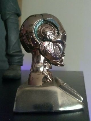 Sideshow Terminator T - X mini bust 4