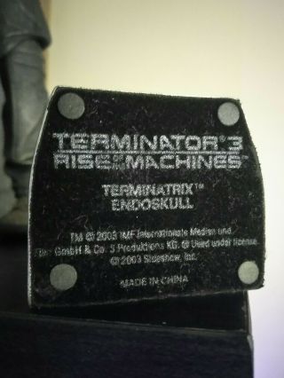 Sideshow Terminator T - X mini bust 8
