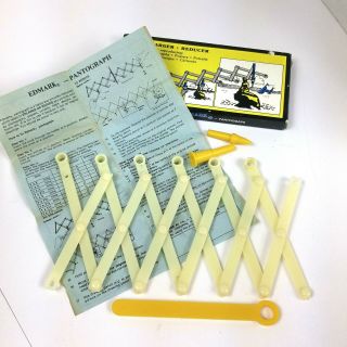 Vintage Edmark Pantograph Enlarger Reducer W/instructions