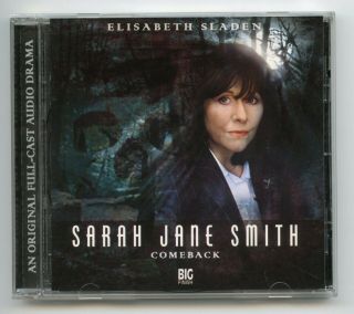 Elisabeth Sladen is SARAH JANE SMITH - SERIES 1 Big Finish 5 - CD audio drama OOP 2