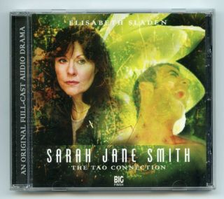 Elisabeth Sladen is SARAH JANE SMITH - SERIES 1 Big Finish 5 - CD audio drama OOP 4