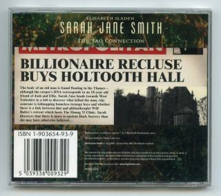 Elisabeth Sladen is SARAH JANE SMITH - SERIES 1 Big Finish 5 - CD audio drama OOP 5