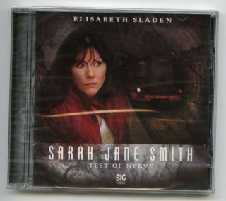 Elisabeth Sladen is SARAH JANE SMITH - SERIES 1 Big Finish 5 - CD audio drama OOP 6