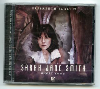Elisabeth Sladen is SARAH JANE SMITH - SERIES 1 Big Finish 5 - CD audio drama OOP 8